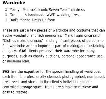 Wardrobe